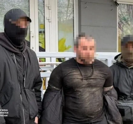 Готував вбивство високопосадовця Військово-морських сил. СБУ викрила іноземця