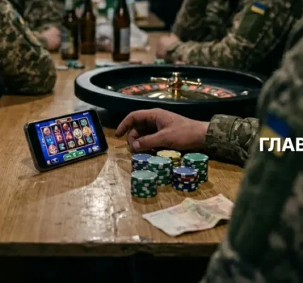 Азартні ігри: хто має обмежувати військовослужбовців? Профільна асоціація запропонувала уряду спецмеханізм