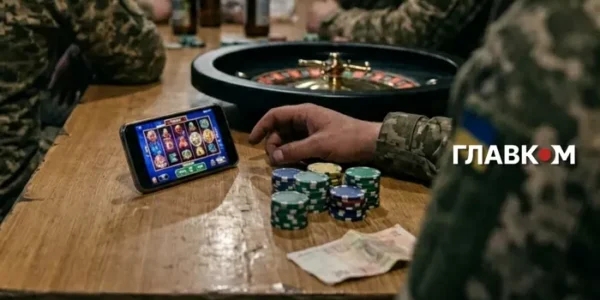 Азартні ігри: хто має обмежувати військовослужбовців? Профільна асоціація запропонувала уряду спецмеханізм