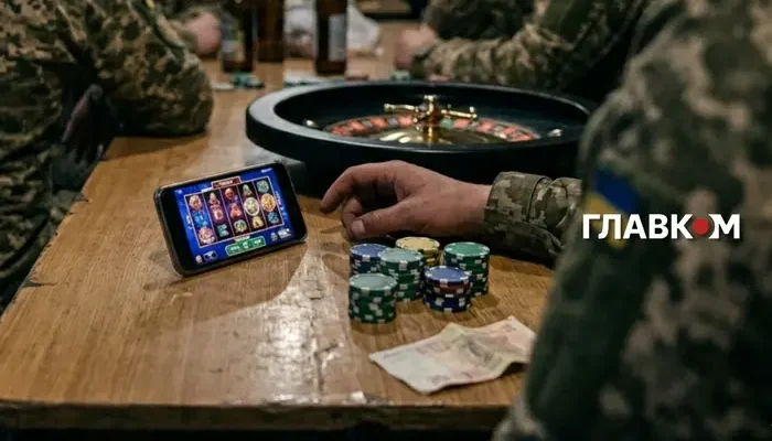 Азартні ігри: хто має обмежувати військовослужбовців? Профільна асоціація запропонувала уряду спецмеханізм