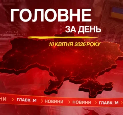 Новий глава Держмитслужби, справа Чернишова. Головне за 10 квітня 2026