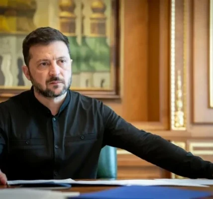 Зеленський продовжив військовий збір на три роки після війни
