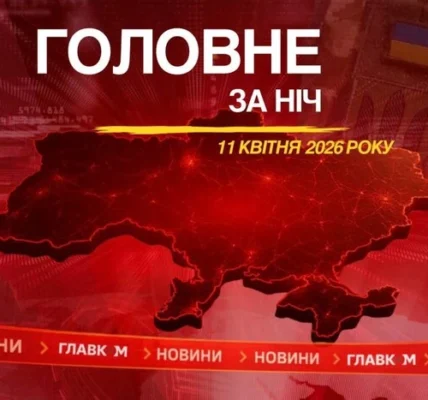 Атака на Україну, вибухи у Росії: головне за ніч 11 квітня