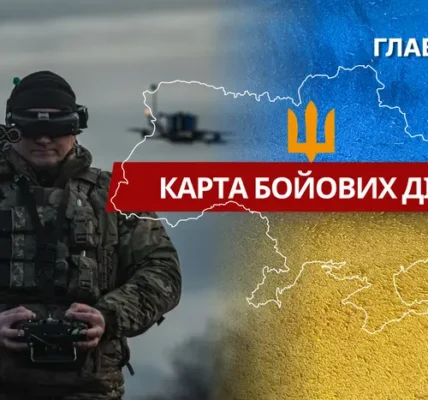Карта бойових дій в Україні станом на 30 квітня 2026 року