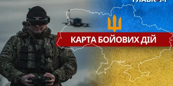Карта бойових дій в Україні станом на 30 квітня 2026 року