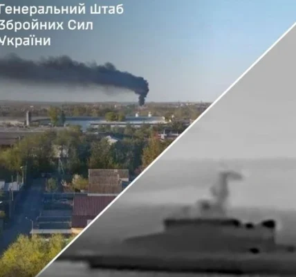 Генштаб підтвердив ураження нафтопереробного заводу в Орську