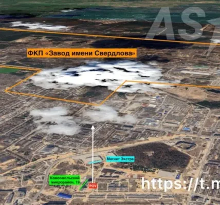 У Дзержинську атаковано важливий оборонно-хімічний завод (відео)