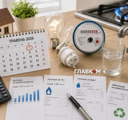 Комуналка у травні 2026: що зміниться