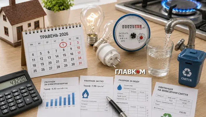 Комуналка у травні 2026: що зміниться