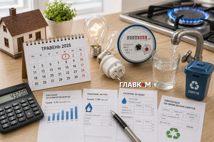 Комуналка у травні 2026: що зміниться