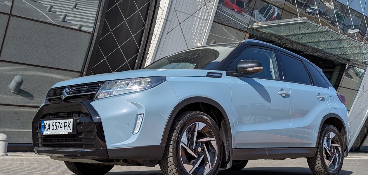 Тест-драйвФеномен Suzuki Vitara в Україні: що за ним стоїть