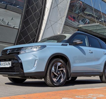 Тест-драйвФеномен Suzuki Vitara в Україні: що за ним стоїть