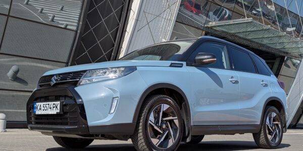 Тест-драйвФеномен Suzuki Vitara в Україні: що за ним стоїть