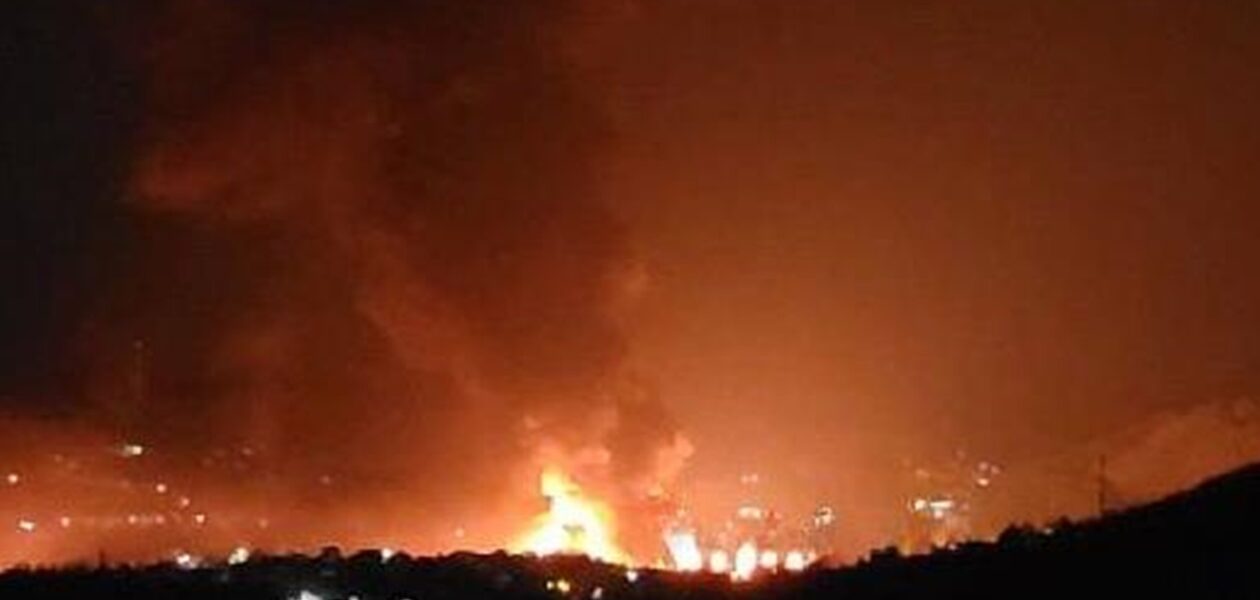 В Туапсе підтвердили нову пожежу на НПЗ