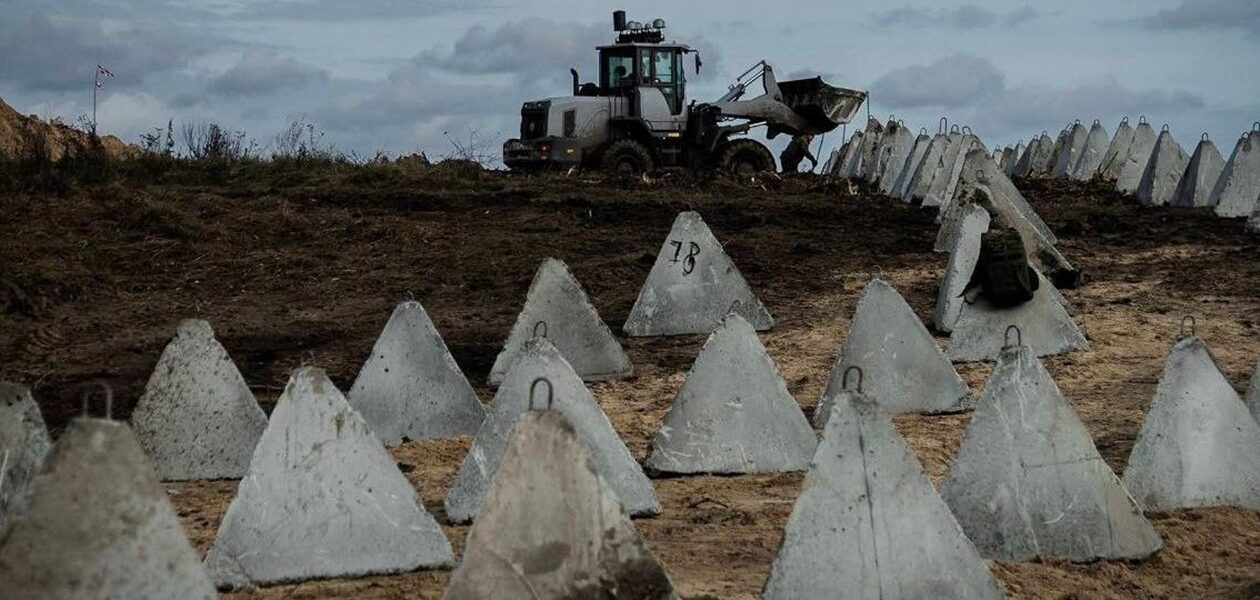 ЗСУ будують лінію оборони від Київщини і до Сум