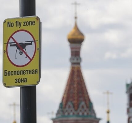 Російська ППО "відбивала" Москву від дронів