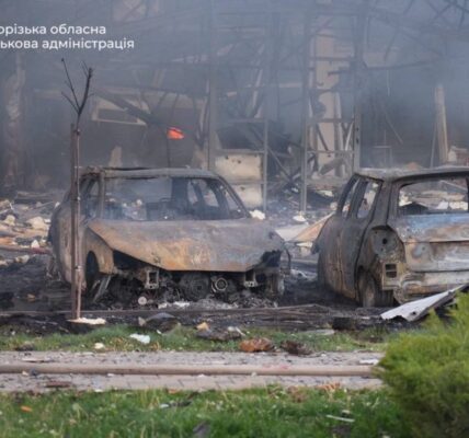 Удар по Запоріжжю: 12 загиблих, 16 поранених
