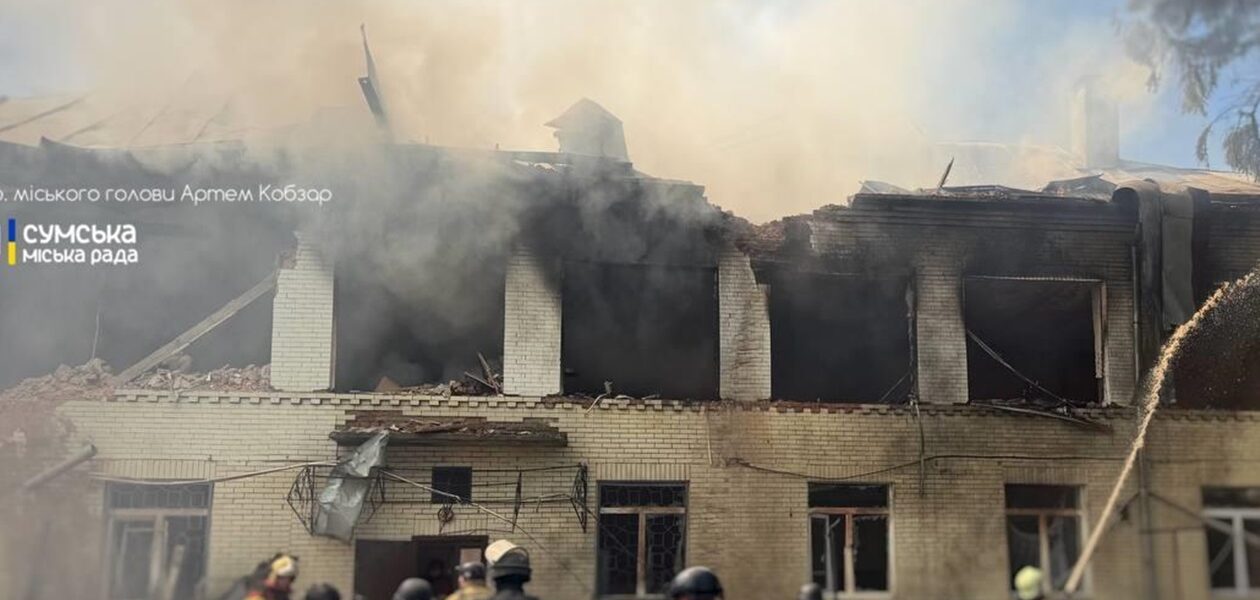 "Шахеди" влучили у дитсадок в Сумах