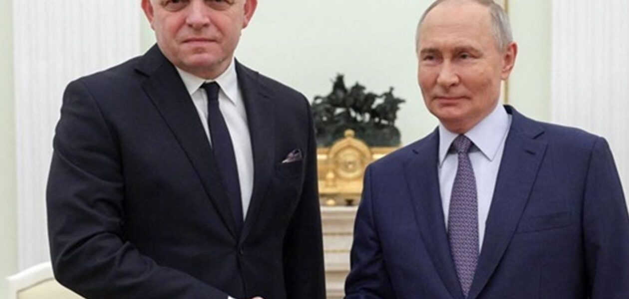 Фіцо передасть Путіну послання Зеленського - ЗМІ