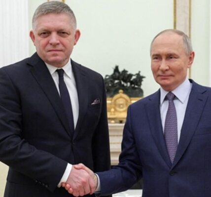 Фіцо передасть Путіну послання Зеленського - ЗМІ