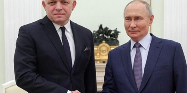 Фіцо передасть Путіну послання Зеленського - ЗМІ