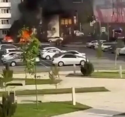 Дрони уразили важливі об'єкти Грозного й Махачкали