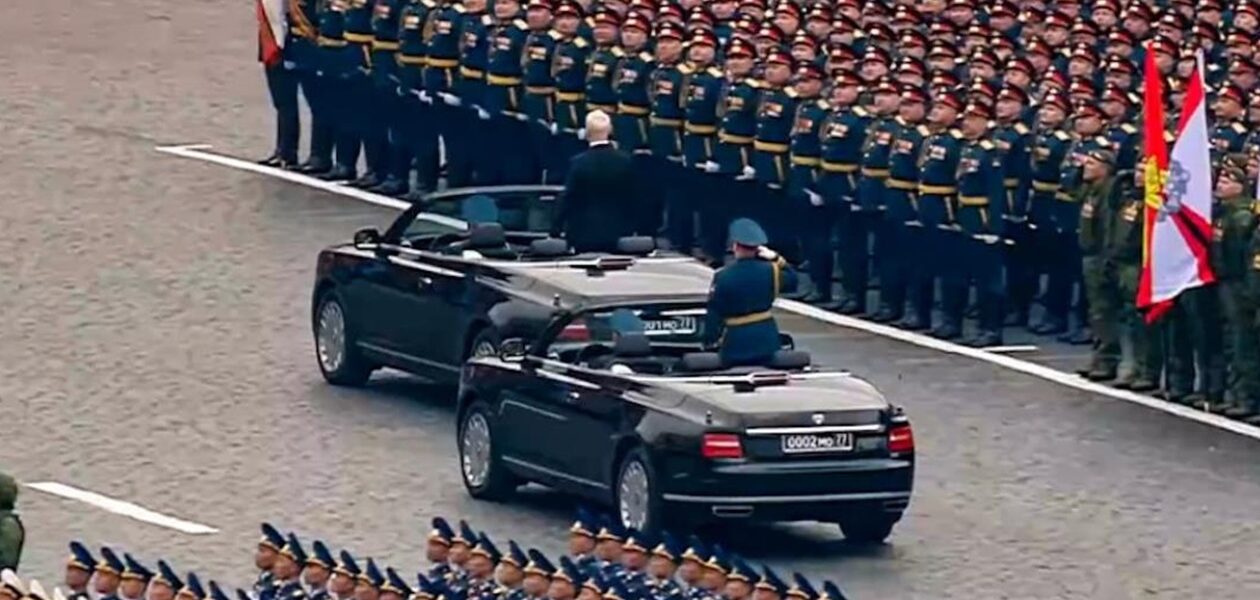 У Москві відбувся найкоротший в історії парад