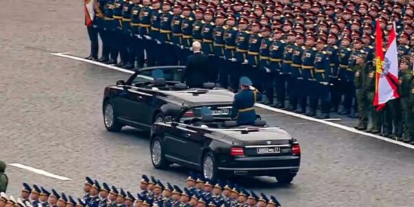 У Москві відбувся найкоротший в історії парад