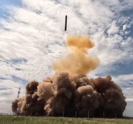 В Росії заявили про запуск ракети Сармат