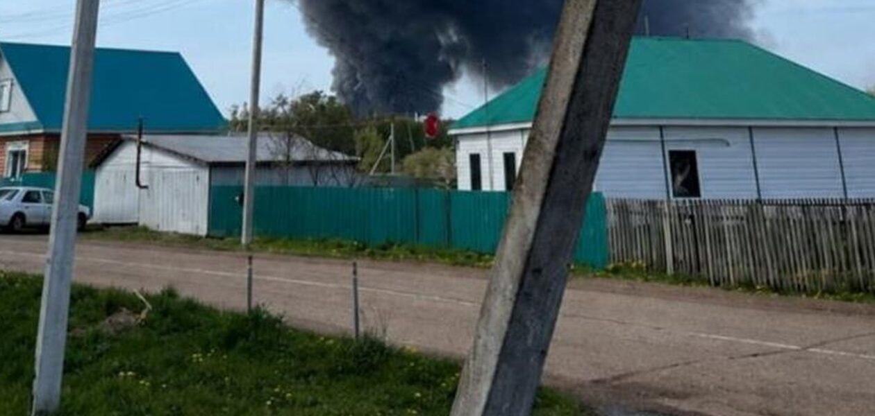 В РФ спалахнув один з найбільших вузлів Транснєфті