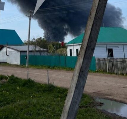 В РФ спалахнув один з найбільших вузлів Транснєфті