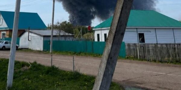 В РФ спалахнув один з найбільших вузлів Транснєфті