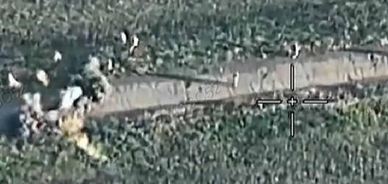 Сили оборони знищили колону РФ під Часовим Яром