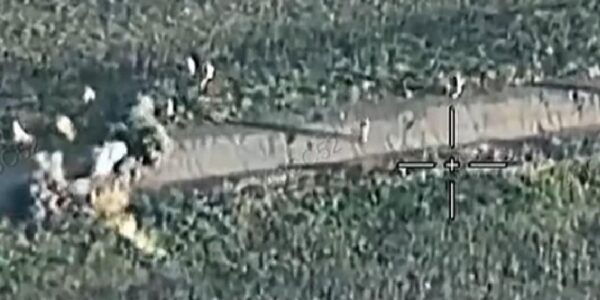 Сили оборони знищили колону РФ під Часовим Яром