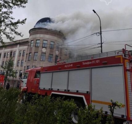 У Іркутську спалахнув науково-дослідний інститут