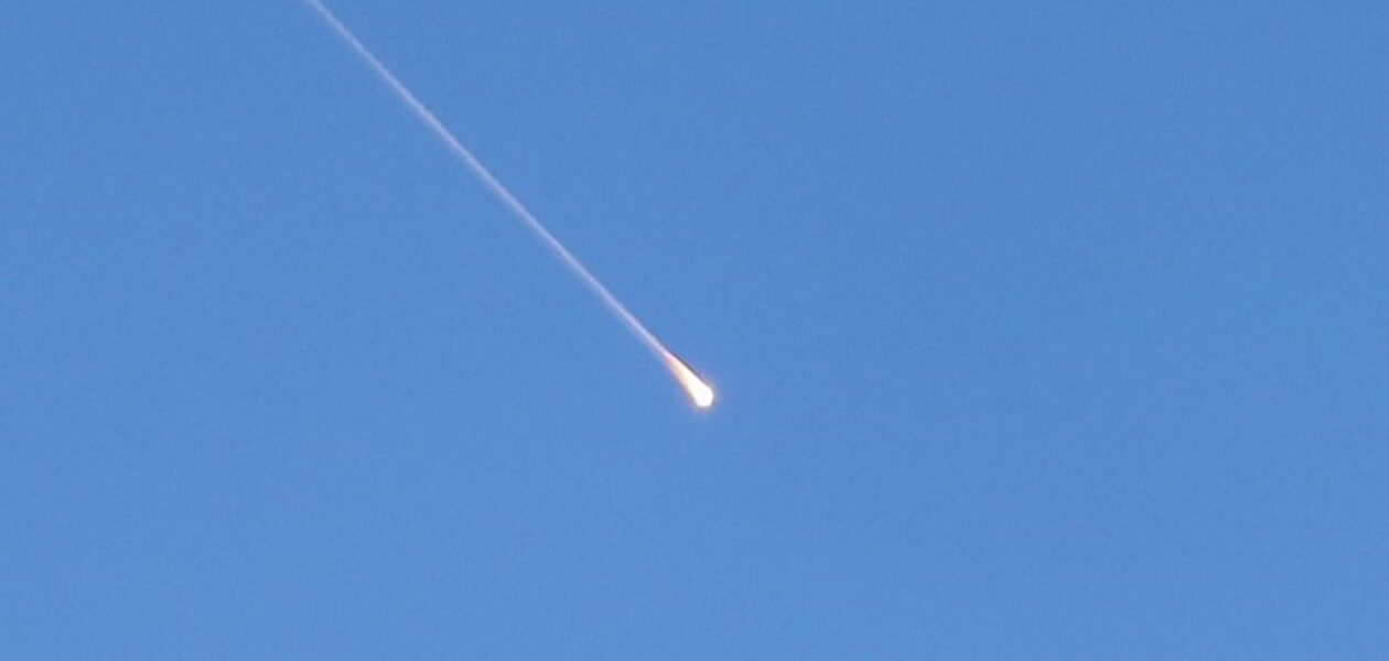 Над США вибухнув метеорит