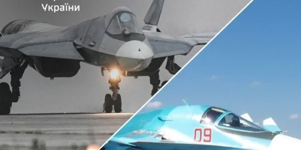 Сили оборони уразили російські Су-57 і Су-34 за 1,7 тис. км від України