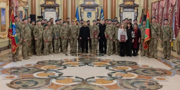 День прикордонника. Президент відзначив військових держнагородами