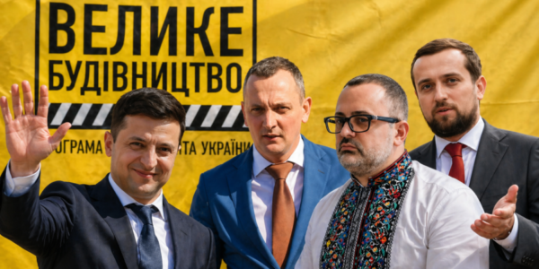 Велике будівництво: куди поділись 10 мільярдів і чому правоохоронці досі мовчать?