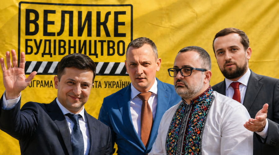 Велике будівництво: куди поділись 10 мільярдів і чому правоохоронці досі мовчать?