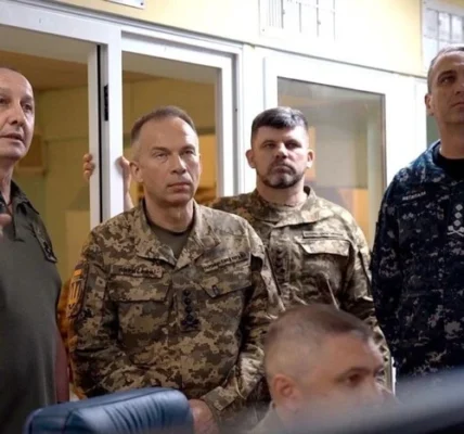 Сирський перевірив ППО на півдні та розповів про плани ворога