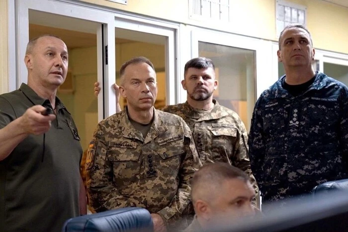 Сирський перевірив ППО на півдні та розповів про плани ворога