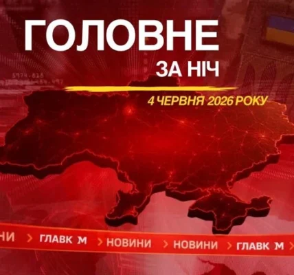 Атака на Україну, перемир’я між Ізраїлем і Ліваном: головне за ніч 4 червня