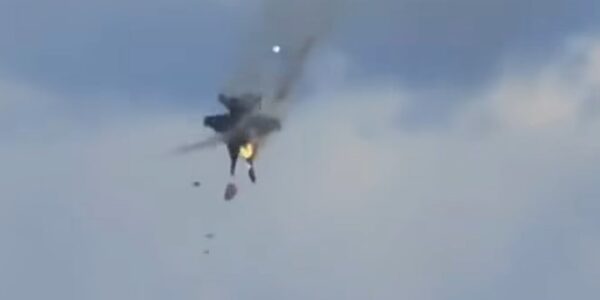 У США на авіашоу зіткнулися два військові літаки
