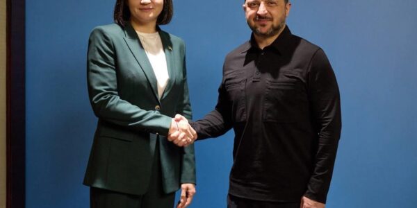 Зеленський провів зустріч із Тихановською в Києві
