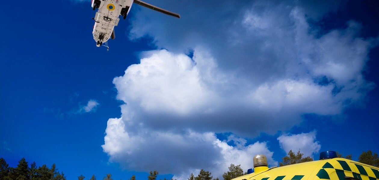 Вперше за час війни: авіацію ДСНС підняли у небо для порятунку немовля