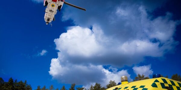 Вперше за час війни: авіацію ДСНС підняли у небо для порятунку немовля