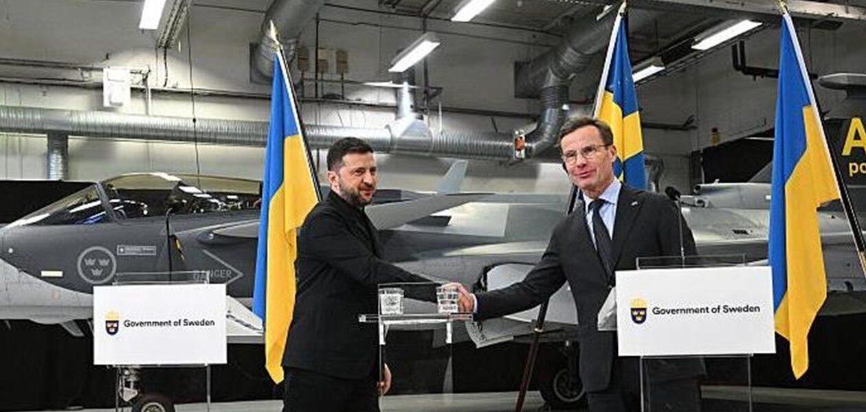 Швеція продасть Україні винищувачі Gripen - ЗМІ