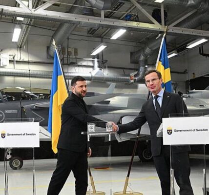 Швеція продасть Україні винищувачі Gripen - ЗМІ