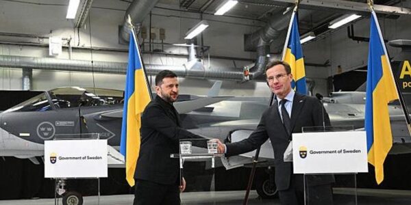 Швеція продасть Україні винищувачі Gripen - ЗМІ